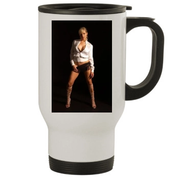 Abi Titmuss Stainless Steel Travel Mug