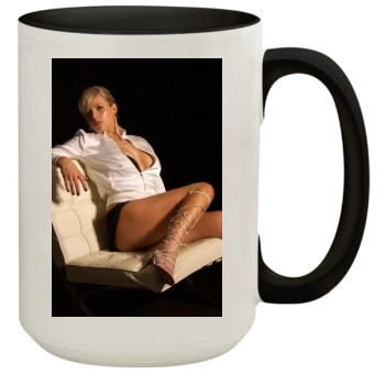 Abi Titmuss 15oz Colored Inner & Handle Mug