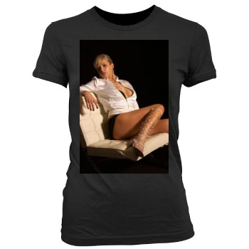 Abi Titmuss Women's Junior Cut Crewneck T-Shirt