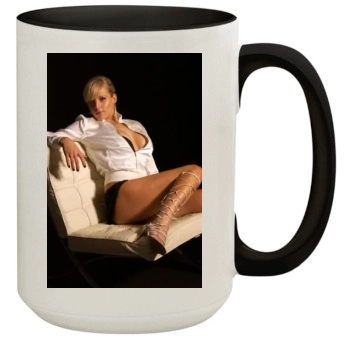 Abi Titmuss 15oz Colored Inner & Handle Mug