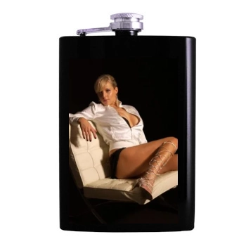 Abi Titmuss Hip Flask