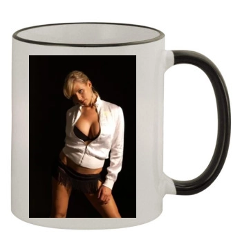 Abi Titmuss 11oz Colored Rim & Handle Mug