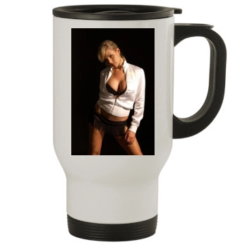 Abi Titmuss Stainless Steel Travel Mug