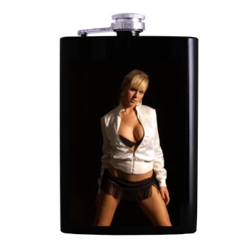 Abi Titmuss Hip Flask