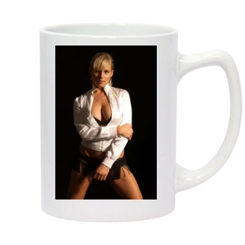 Abi Titmuss 14oz White Statesman Mug