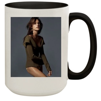 Alessandra Ambrosio 15oz Colored Inner & Handle Mug