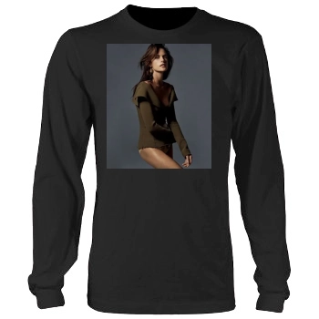 Alessandra Ambrosio Men's Heavy Long Sleeve TShirt