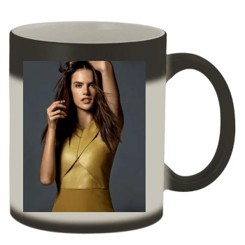 Alessandra Ambrosio Color Changing Mug