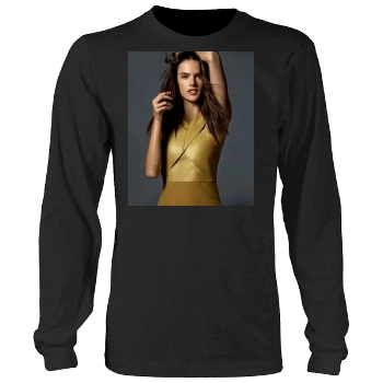 Alessandra Ambrosio Men's Heavy Long Sleeve TShirt