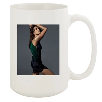 Alessandra Ambrosio 15oz White Mug