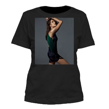 Alessandra Ambrosio Women's Cut T-Shirt