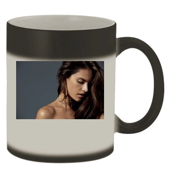 Alessandra Ambrosio Color Changing Mug