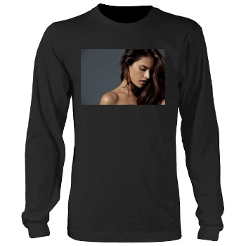 Alessandra Ambrosio Men's Heavy Long Sleeve TShirt