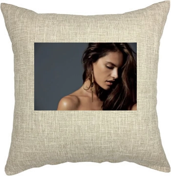 Alessandra Ambrosio Pillow