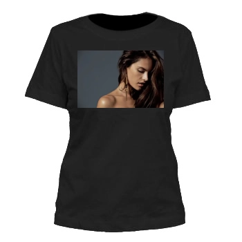 Alessandra Ambrosio Women's Cut T-Shirt