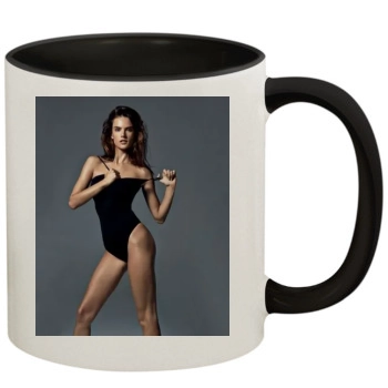 Alessandra Ambrosio 11oz Colored Inner & Handle Mug