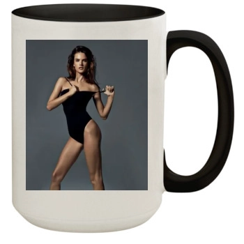 Alessandra Ambrosio 15oz Colored Inner & Handle Mug