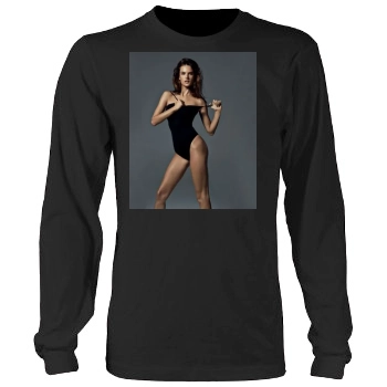 Alessandra Ambrosio Men's Heavy Long Sleeve TShirt