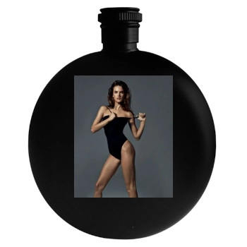 Alessandra Ambrosio Round Flask