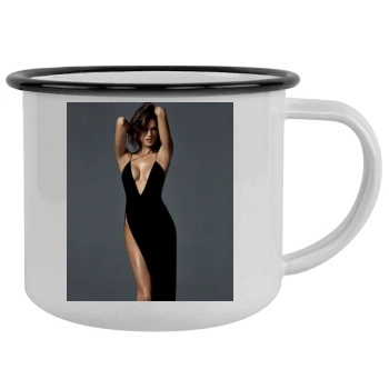 Alessandra Ambrosio Camping Mug