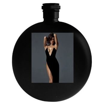 Alessandra Ambrosio Round Flask