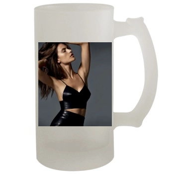 Alessandra Ambrosio 16oz Frosted Beer Stein