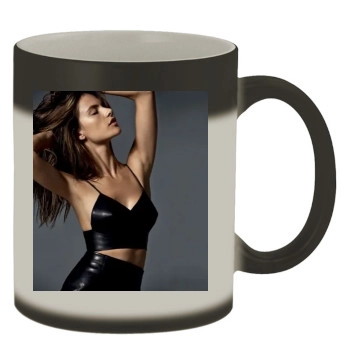 Alessandra Ambrosio Color Changing Mug