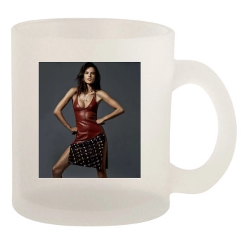 Alessandra Ambrosio 10oz Frosted Mug