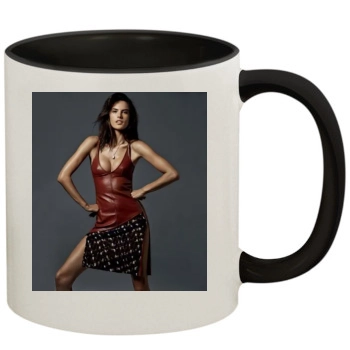 Alessandra Ambrosio 11oz Colored Inner & Handle Mug