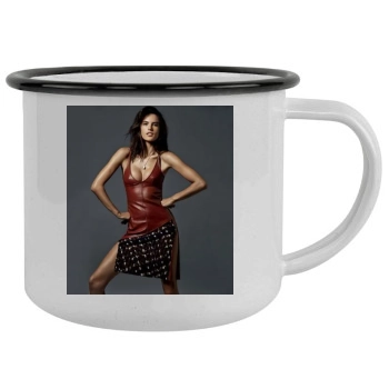 Alessandra Ambrosio Camping Mug