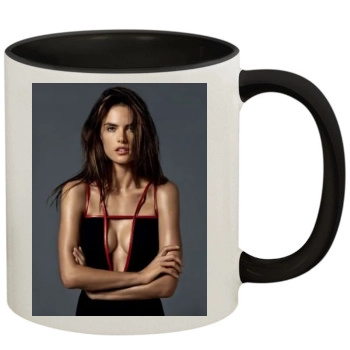 Alessandra Ambrosio 11oz Colored Inner & Handle Mug