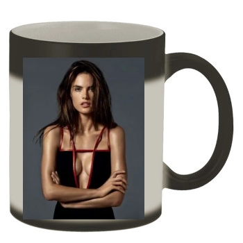 Alessandra Ambrosio Color Changing Mug