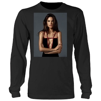 Alessandra Ambrosio Men's Heavy Long Sleeve TShirt