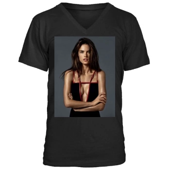 Alessandra Ambrosio Men's V-Neck T-Shirt