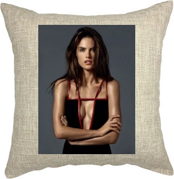 Alessandra Ambrosio Pillow