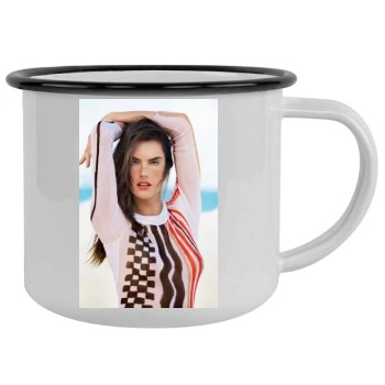 Alessandra Ambrosio Camping Mug