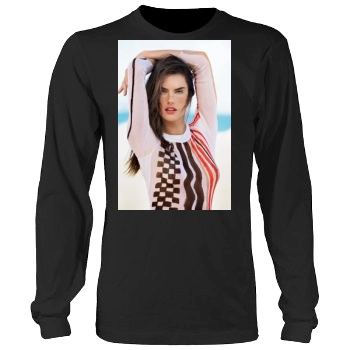 Alessandra Ambrosio Men's Heavy Long Sleeve TShirt