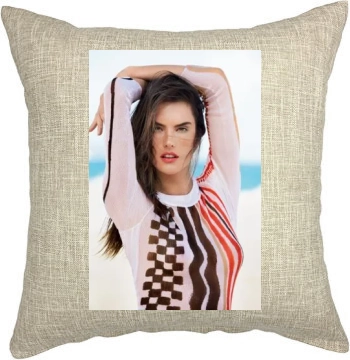 Alessandra Ambrosio Pillow