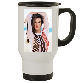 Alessandra Ambrosio Stainless Steel Travel Mug