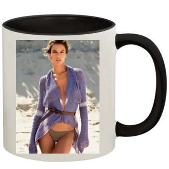 Alessandra Ambrosio 11oz Colored Inner & Handle Mug