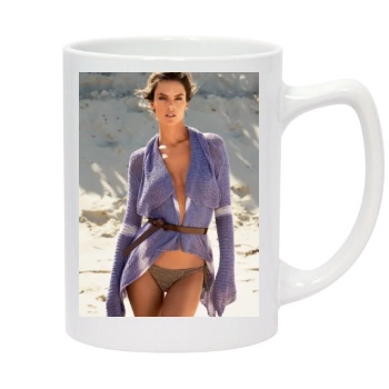 Alessandra Ambrosio 14oz White Statesman Mug