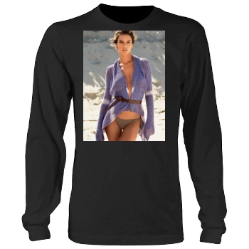 Alessandra Ambrosio Men's Heavy Long Sleeve TShirt