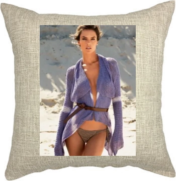 Alessandra Ambrosio Pillow