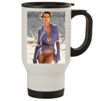 Alessandra Ambrosio Stainless Steel Travel Mug