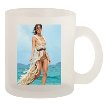 Alessandra Ambrosio 10oz Frosted Mug