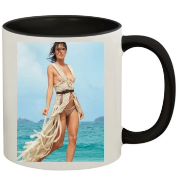 Alessandra Ambrosio 11oz Colored Inner & Handle Mug