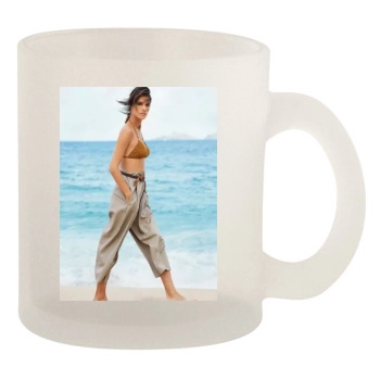 Alessandra Ambrosio 10oz Frosted Mug