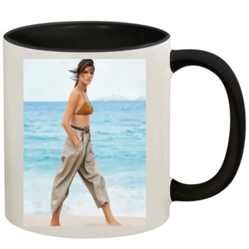 Alessandra Ambrosio 11oz Colored Inner & Handle Mug