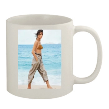 Alessandra Ambrosio 11oz White Mug