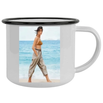 Alessandra Ambrosio Camping Mug